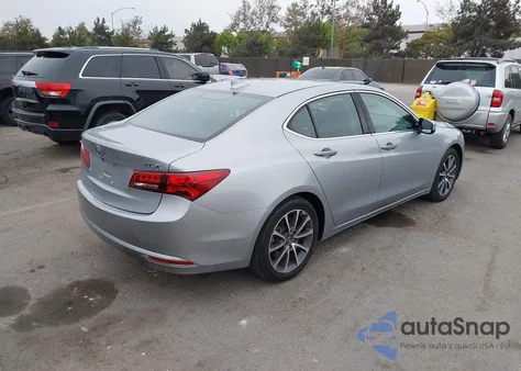 2017 Acura Tlx Technology Package z USA, uszkodzony, nr VIN 19UUB2F59HA005148
